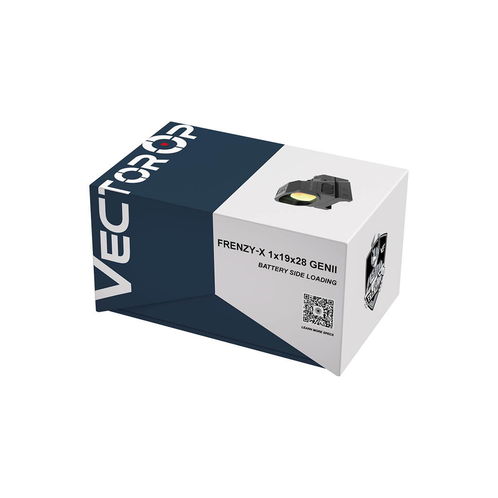 Vectoror Frenzy-X packaging on a white background