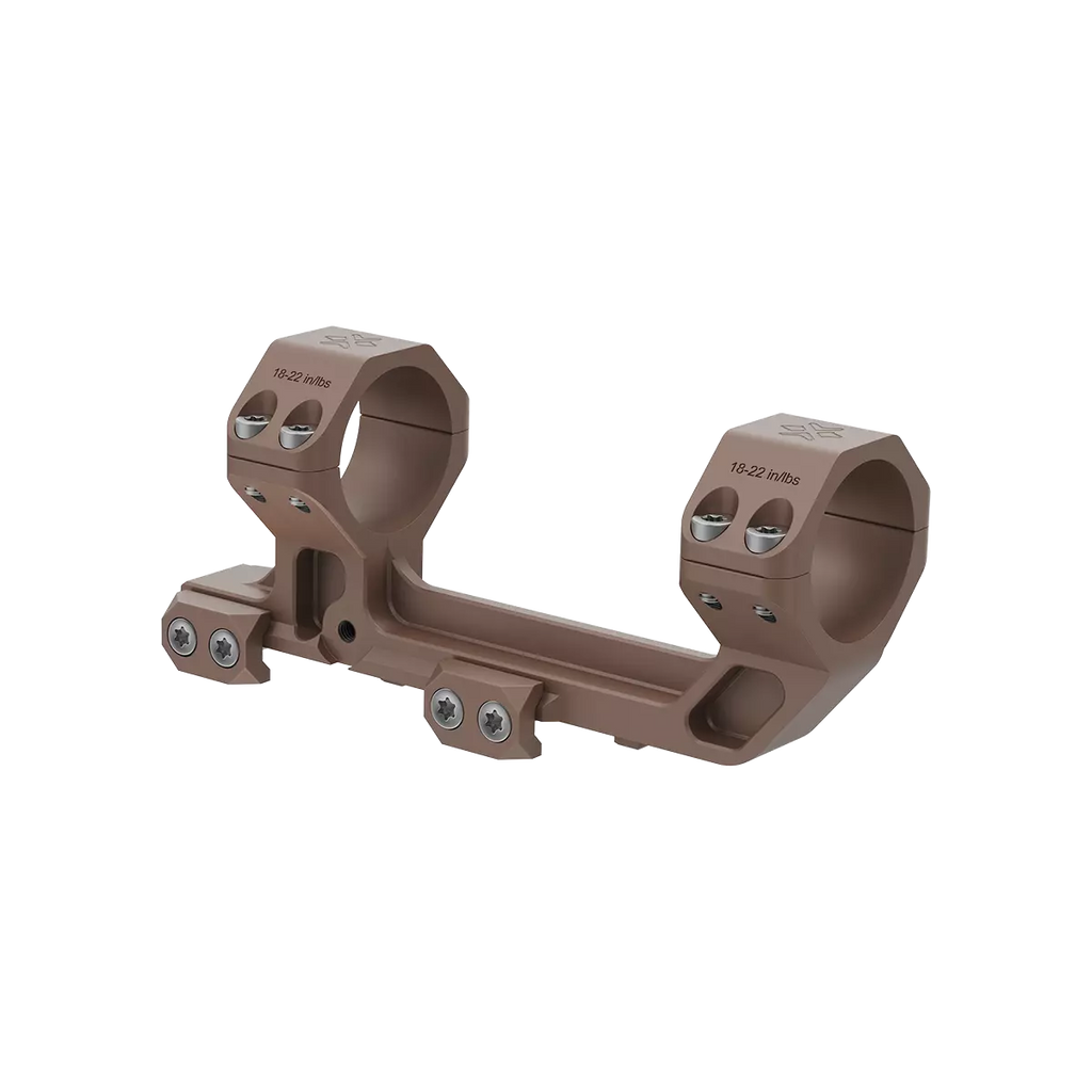 VECTOR OPTICS - 30mm 1-Piece Extended Picatinny AR Mount Coyote FDE (XASR-3035)