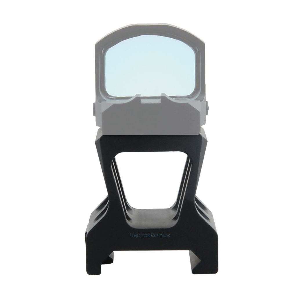 VECTOR OPTICS - MAG Red Dot Lower 1/3 Co-Witness Cantilever Picatinny Riser Mount (SCRA-73)