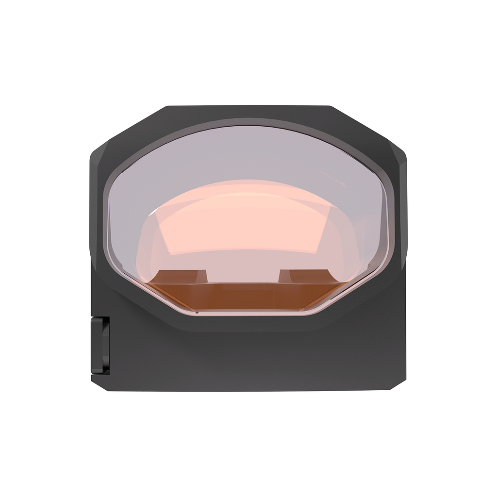 Black outdoor wall light fixture on a white background