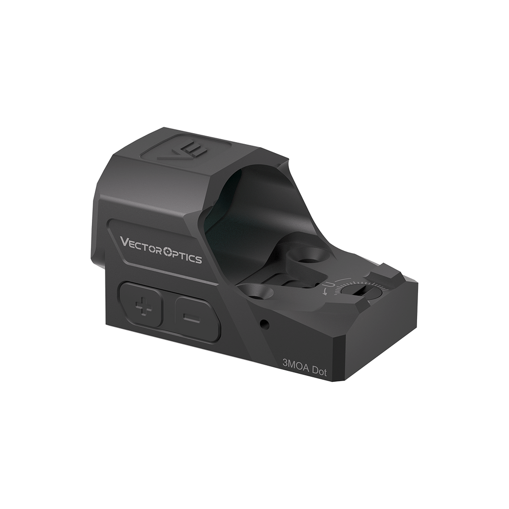 Vector Optics sight on a white background