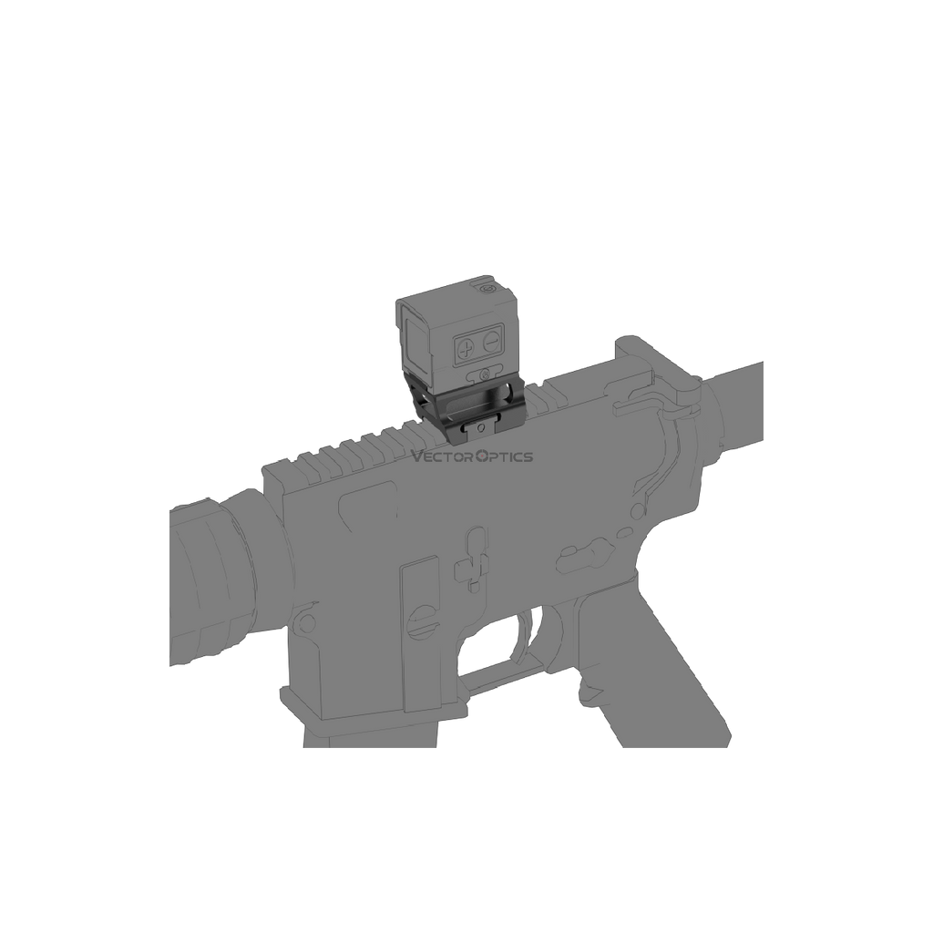 VECTOR OPTICS - Red Dot Sigher Riser Weaver Mount VOD Footprint (SCFRM-15)