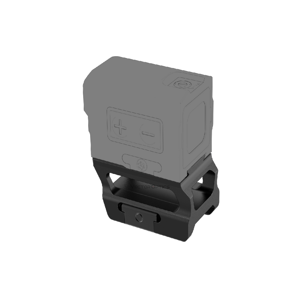 VECTOR OPTICS - Red Dot Sigher Riser Weaver Mount VOD Footprint (SCFRM-15)