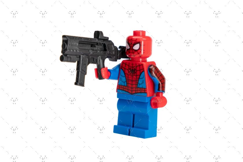 STRIKE INDUSTRIES - SMC for LEGO Minifigure Keychain (SI-SMC-A-Key)