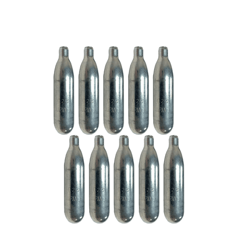 BYRNA -  12 Gram CO2 Cartridges 10-Pack with Oiler (CO2330)