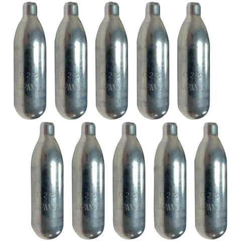 BYRNA - 8 Gram CO2 Cartridges 10-Pack with Oiler (CO2310)