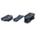 STRIKE INDUSTRIES - T1 Riser Mount- Black (SI-T1-RISER-BK)