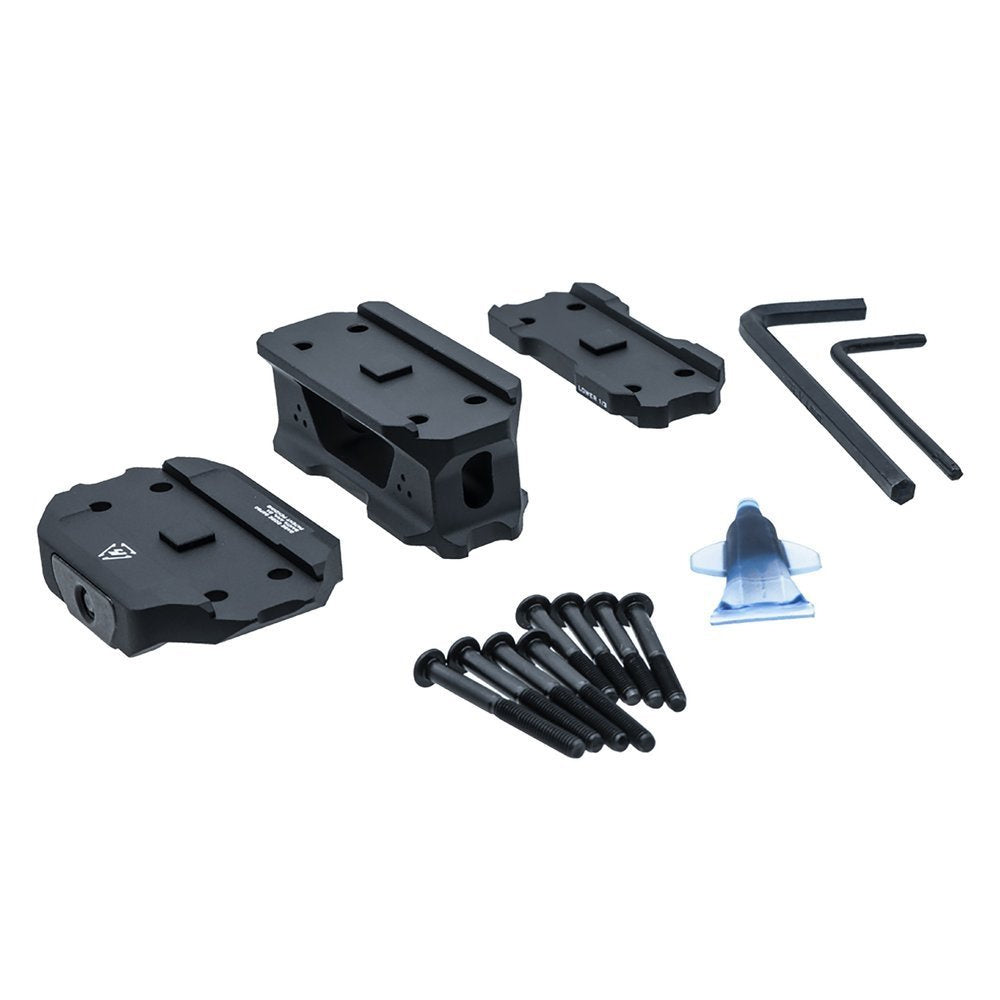 STRIKE INDUSTRIES - T1 Riser Mount- Black (SI-T1-RISER-BK)