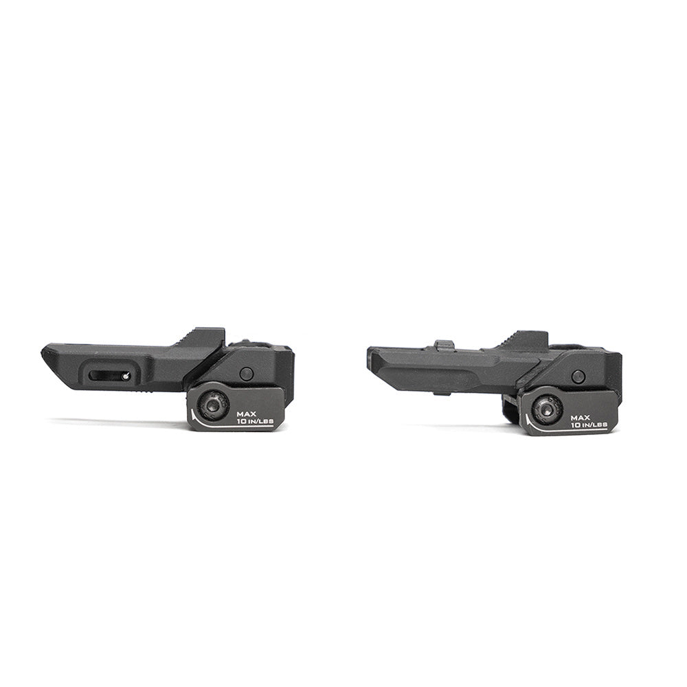 STRIKE INDUSTRIES - Strike Polymer Backup Sights - Foldable - Picatinny (SI-SPBUS)
