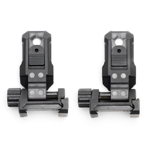 STRIKE INDUSTRIES - Strike Polymer Backup Sights - Foldable - Picatinny (SI-SPBUS)