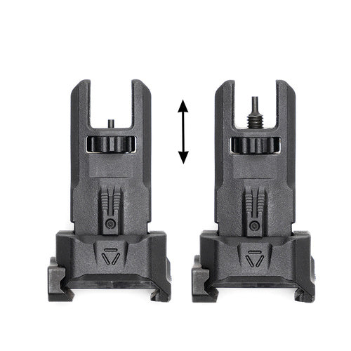 STRIKE INDUSTRIES - Strike Polymer Backup Sights - Foldable - Picatinny (SI-SPBUS)