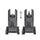 STRIKE INDUSTRIES - Strike Polymer Backup Sights - Foldable - Picatinny (SI-SPBUS)