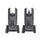 STRIKE INDUSTRIES - Strike Polymer Backup Sights - Foldable - Picatinny (SI-SPBUS)