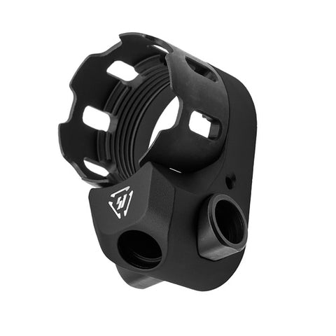 STRIKE INDUSTRIES - TRIBUS Enhanced Castle Nut & Extended End Plate Version 2 (SI-AR-TRIBUS)